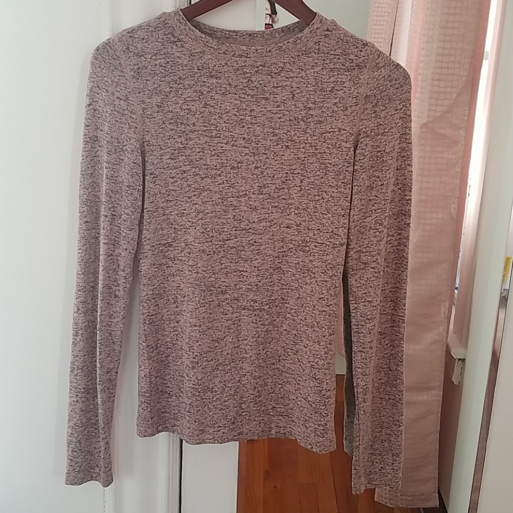 Aeropostale long sleeve tee, pink. M